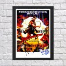 Indiana Jones Temple Of Doom Cast Autographed Signed Photo Poster mo1097 A3 11.7x16.5""