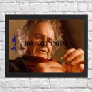 Ian Holm Lord of the Rings Bilbo Autographed Signed Photo Poster 2 mo1095 A3 11.7x16.5""