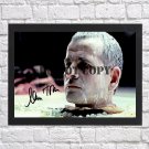 Ian Holm Aliens Autographed Signed Photo Poster mo1094 A3 11.7x16.5""