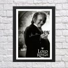 Ian Holm Lord of the Rings Bilbo Autographed Signed Photo Poster 1 mo1092 A3 11.7x16.5""