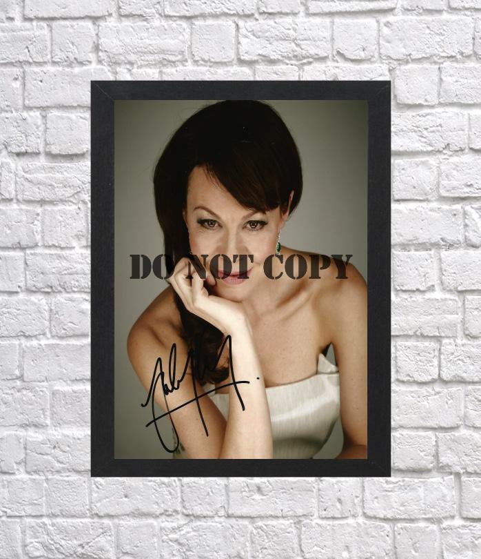 Helen McCrory Autographed Signed Photo Poster mo1090 A3 11.7x16.5""