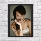 Helen McCrory Autographed Signed Photo Poster mo1090 A3 11.7x16.5""