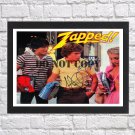 Heather Thomas Zapped Cast Autographed Signed Photo Poster mo1088 A3 11.7x16.5""
