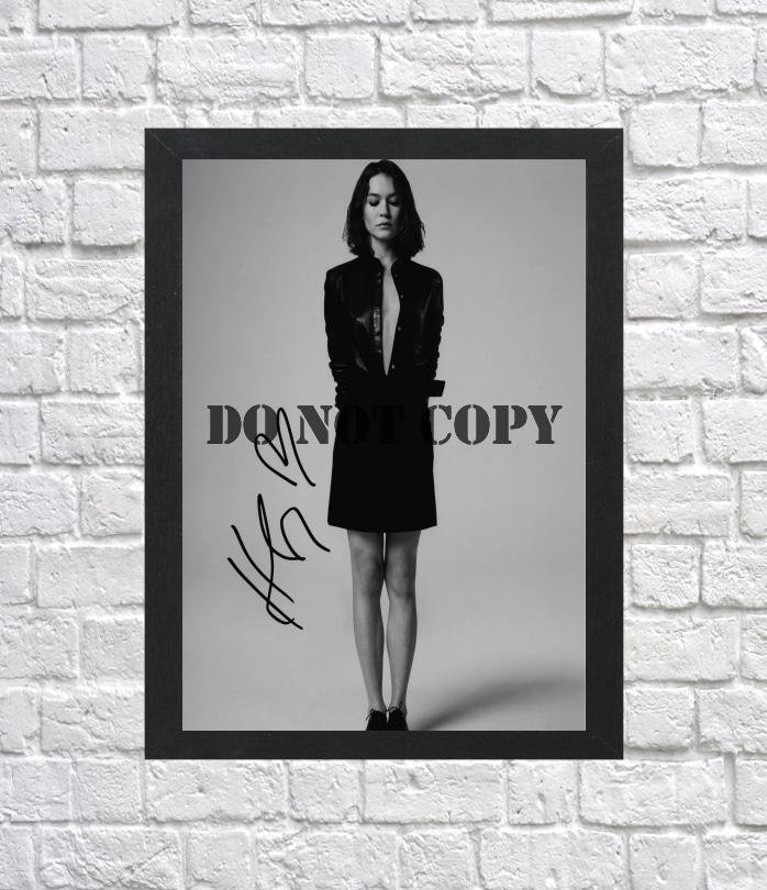 Hannah Gross Autographed Signed Photo Poster mo1085 A3 11.7x16.5""