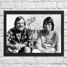 George Romero Stephen King Autographed Signed Photo Poster mo1084 A3 11.7x16.5""