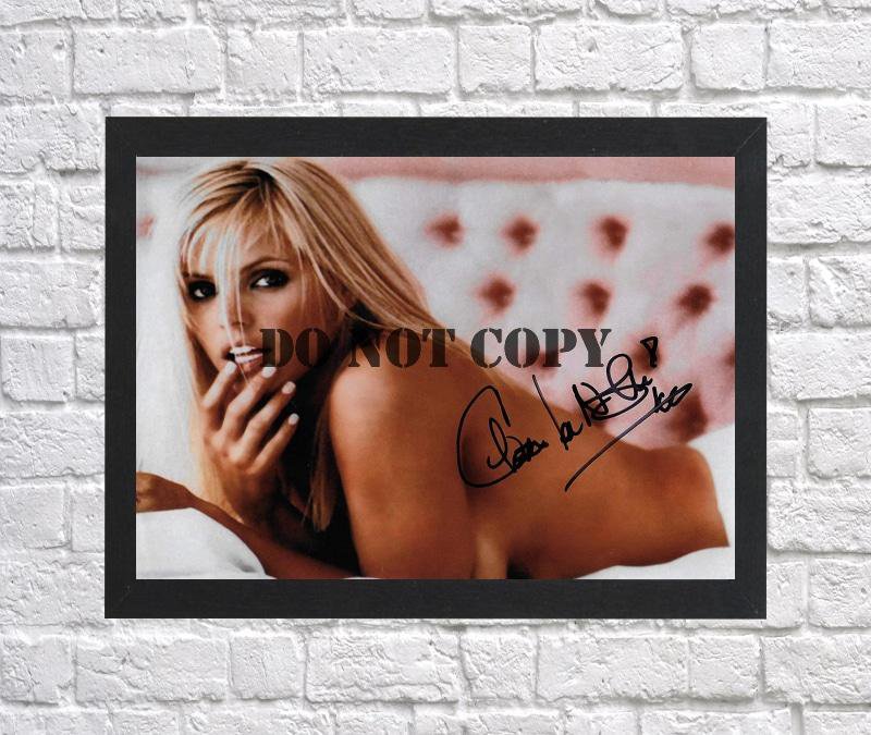 Gena Lee Nolin Autographed Signed Photo Poster mo1083 A3 11.7x16.5""