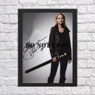 Emma Swan Once Upon a Time in Middle Earth Autographed Signed Photo Poster mo1079 A3 11.7x16.5""