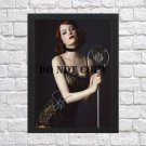 Emma Stone Cabaret Autographed Signed Photo Poster mo1078 A3 11.7x16.5""