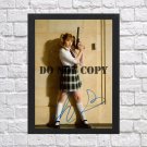 Chloe Moretz Kick Ass Autographed Signed Print Photo Poster mo1070 A3 11.7x16.5""