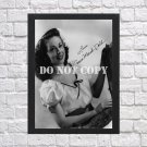 Caren Marsh Doll The Wizard of Oz Autographed Signed Print Photo Poster mo1064 A3 11.7x16.5""