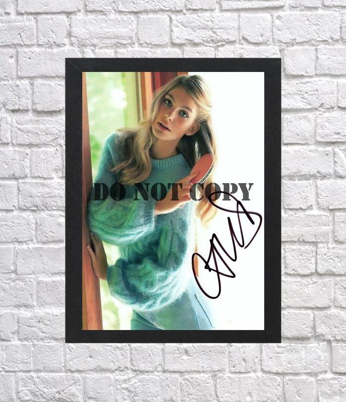 Camila Morrone Autographed Signed Print Photo Poster mo1063 A3 11.7x16.5""