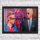 Adam Devine Joe Biden Autographed Signed Print Photo Poster mo1051 A3 11.7x16.5""