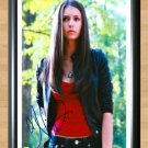 Vampire Diaries Nina Dobrev Signed Autographed Photo Poster tv968 A3 11.7x16.5""