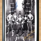 Power Rangers Cast Signed Autographed Photo Poster 3 tv930 A3 11.7x16.5""