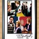 Prunella Scales Fawlty Towers Signed Autographed Photo Poster tv907 A3 11.7x16.5""