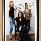 Apologia Cast Theater Signed Autographed Photo Poster tv874 A3 11.7x16.5""