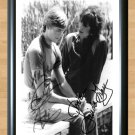 Linda Gray Christopher Atkins Dallas Signed Autographed Photo Poster tv854 A3 11.7x16.5""