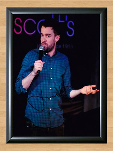 Jack Whitehall Bad Education Signed Autographed Photo Poster 1 tv814 A3 11.7x16.5""