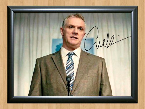 Greg Davies Comedian Signed Autographed Photo Poster 2 tv793 A3 11.7x16.5""