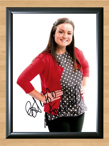 Fiona O'Carroll Mrs Brown's Boys Signed Autographed Photo Poster tv780 A3 11.7x16.5""