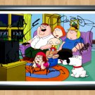 Family Guy Cast Signed Autographed Photo Poster 2 tv605 A3 11.7x16.5""