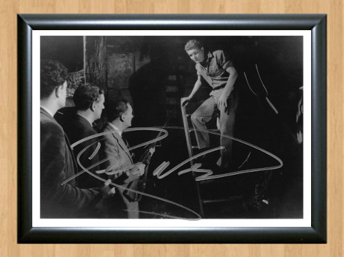 Derren Nesbitt Special Branch Signed Autographed Photo Poster tv578 A3 11.7x16.5""