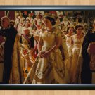 Claire Foy The Crown Signed Autographed Photo Poster 3 tv558 A3 11.7x16.5""