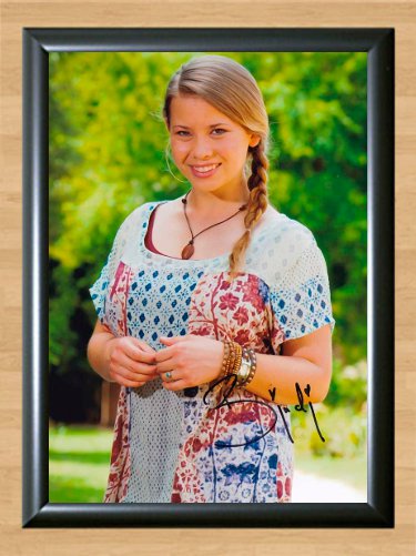 Bindi Irwin Jungle Girl Signed Autographed Photo Poster tv534 A3 11.7x16.5""