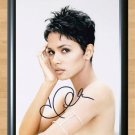 Halle Berry Sexy Signed Autographed Photo Poster Memorabilia 3 mo1043 A3 11.7x16.5""