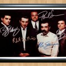 Goodfellas Cast Signed Autographed Photo Poster Memorabilia mo1037 A3 11.7x16.5""
