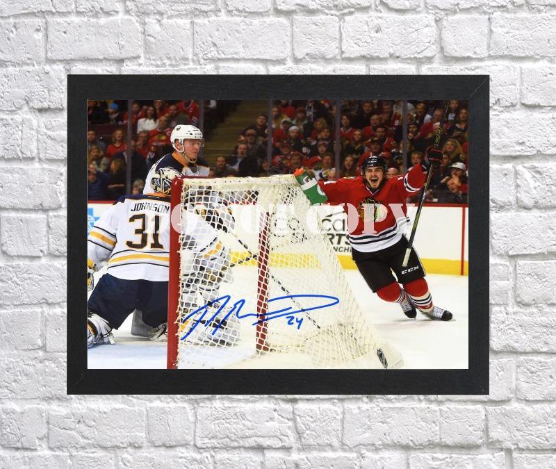 Phillip Danault Signed Autographed Photo Poster nhl61 A2 16.5x23.4"
