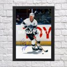 Larry Robinson Signed Autographed Photo Poster nhl48 A2 16.5x23.4"