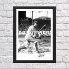 Ty Cobb Batting Champs Signed Autographed Photo Poster 1 bas79 A2 16.5x23.4"