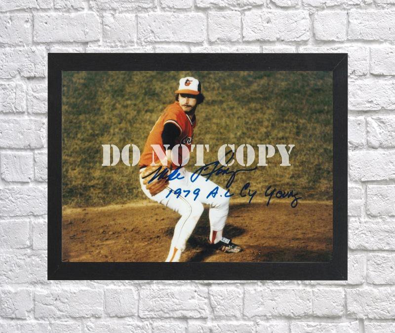 Mike Flanagan Signed Autographed Photo Poster bas60 A2 16.5x23.4"