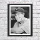 Lou Gehrig Signed Autographed Photo Poster 2 bas54 A2 16.5x23.4"