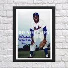 Joe Christopher 1962 Mets 1st Met to hit .300 Signed Autographed Photo Poster bas52 A2 16.5x23.4"