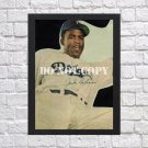 Jackie Robinson Signed Autographed Photo Poster 5 bas49 A2 16.5x23.4"