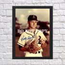 Bobby Shantz Signed Autographed Photo Poster bas31 A2 16.5x23.4"
