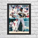 Barry Bonds Signed Autographed Photo Poster 3 bas29 A2 16.5x23.4"