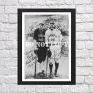 1927-28 Babe Ruth Lou Gehrig Signed Autographed Photo Poster bas20 A2 16.5x23.4"