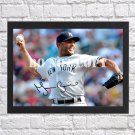 Mariano Rivera Signed Autographed Photo Poster bas19 A2 16.5x23.4"
