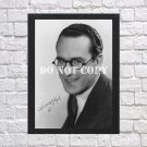 Harold Lloyd Signed Autographed Photo Poster 1 mo1686 A2 16.5x23.4"