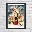 Jackass Cast Signed Autographed Photo Poster 1 mo1684 A2 16.5x23.4"