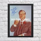 Jackie Gleason Signed Autographed Photo Poster 5 mo1680 A2 16.5x23.4"