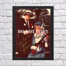 Jackie Gleason Art Carney Signed Autographed Photo Poster 3 mo1678 A2 16.5x23.4"