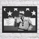 Jackie Gleason Signed Autographed Photo Poster 1 mo1676 A2 16.5x23.4"