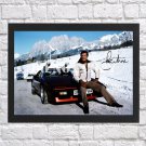 Roger Moore James Bond 007 Signed Autographed Photo Poster mo1653 A2 16.5x23.4"