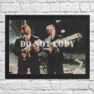 Men in Black Will Smith Tommy Lee Jones Signed Autographed Photo Poster mo1641 A2 16.5x23.4"