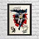 Batman Robin Adam West Burt Ward Signed Autographed Photo Poster 2 mo1629 A2 16.5x23.4"