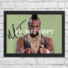 Mr. T The A-Team Signed Autographed Photo Poster mo1624 A2 16.5x23.4"